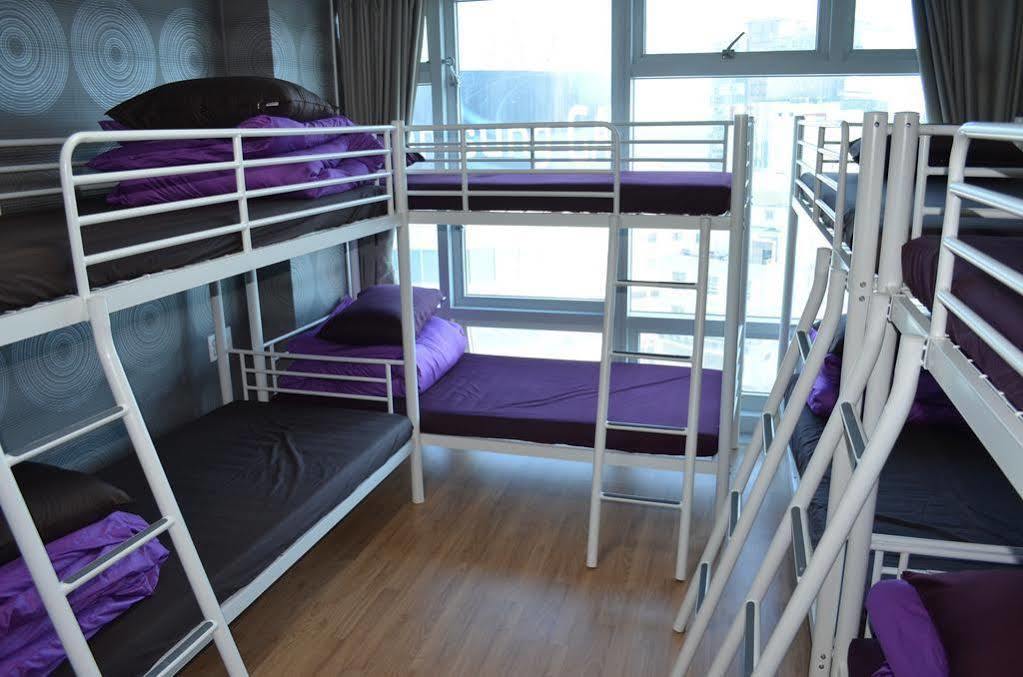 Popcorn Hostel Haeundae Busan Exterior photo